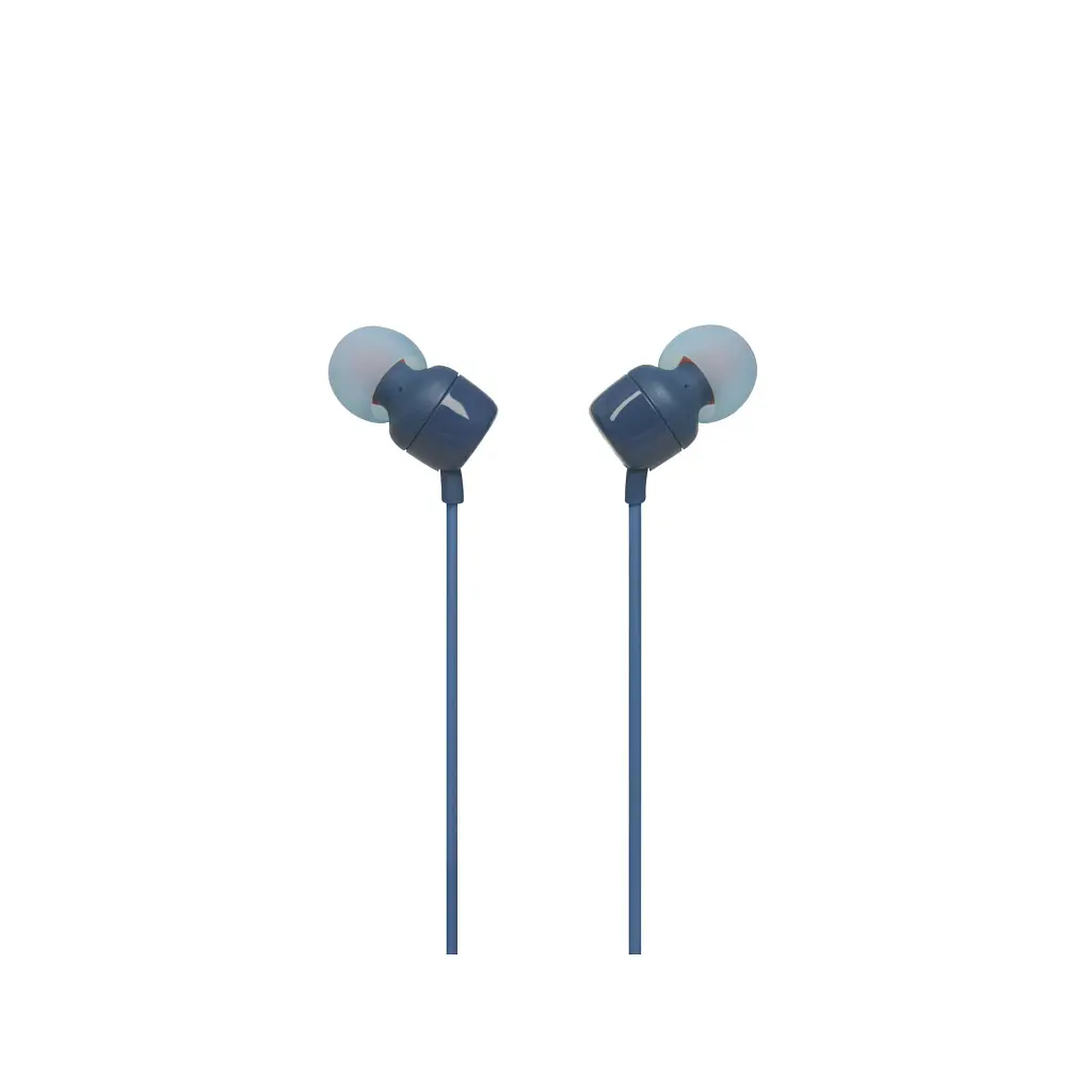 Навушники JBL 110 Eco Blue (JBLT110BLUE) - фото 3