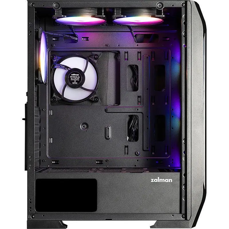 Корпус Zalman N7 Plus V2 Black [149297] - фото 5
