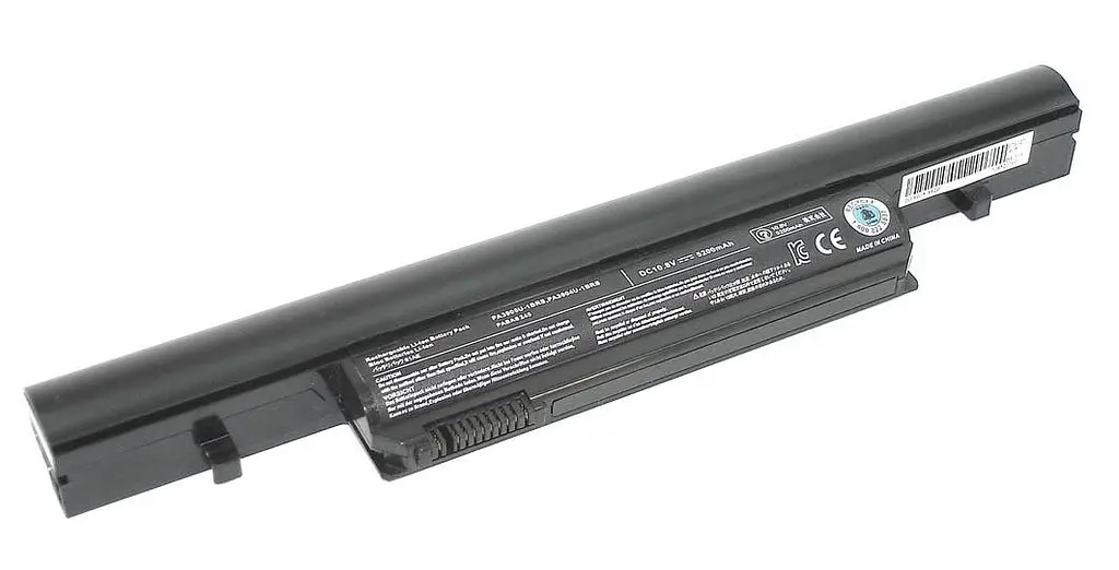 Акумулятор для ноутбука Toshiba PA3904U-1BRS Tecra R850 10.8V Black 5200 mAh - фото 2