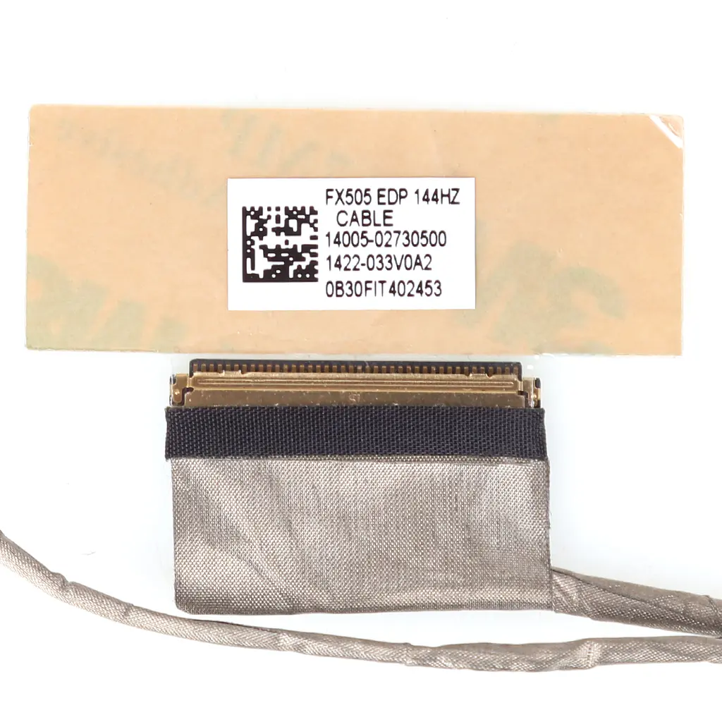 Шлейф матриці для Asus FX505 PX505 TUF505 TUF565, (eDP 40pin 144Hz, 14005-02730500, 14005-02730000, 1422-033V0A2, Original) - фото 2