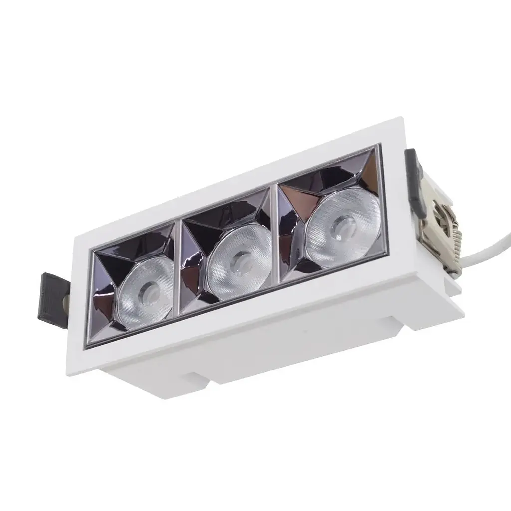 Светильник точечный Brille LED HDL-DT 203/3*4W WW WH 36-301 - фото 9