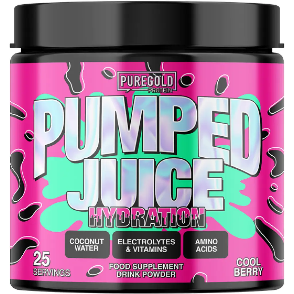 Передтренувальні комплекси Pure Gold Pumped Juice 175 г Прохолодні ягоди