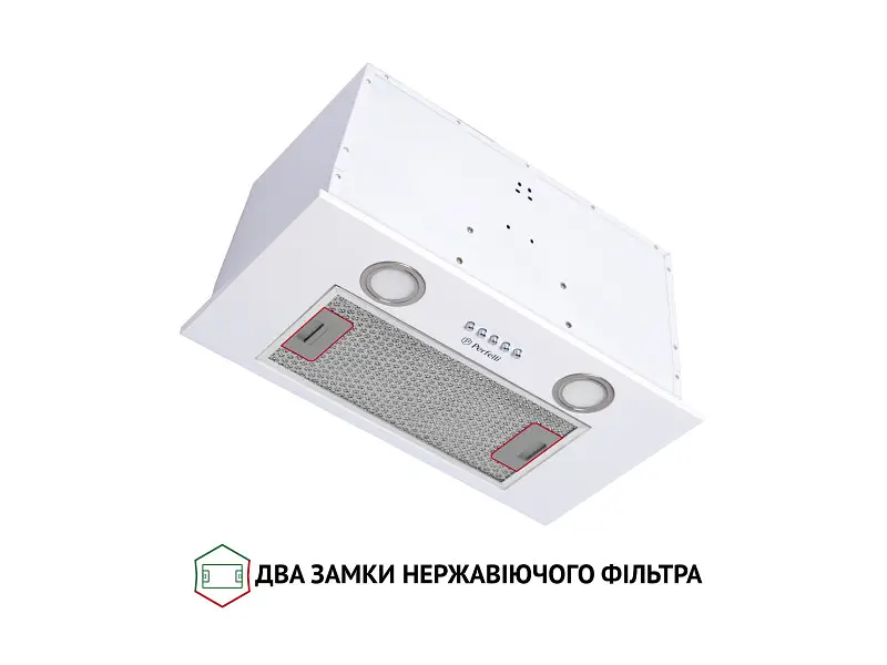 Витяжка Perfelli BI 5652 WH 1000 LED - фото 3