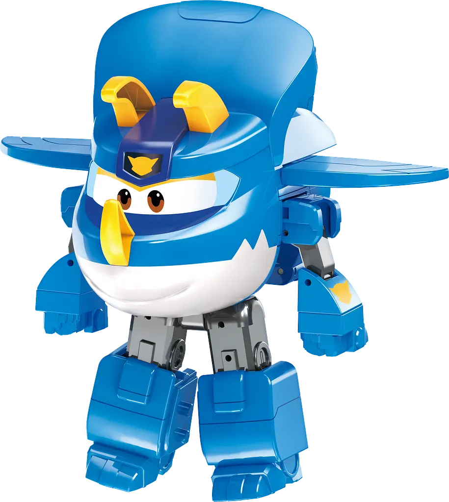 Ігрова фігурка-трансформер Super Wings Transforming Тріко (Trico) 12.5 см (EU790242) - фото 3