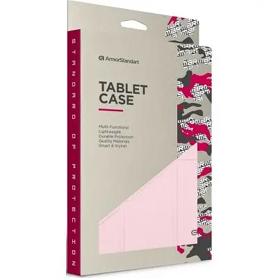 Чохол до планшета Armorstandart Y-Type PEN Redmi Pad Pro / Poco Pad Pink (ARM85546) - фото 9