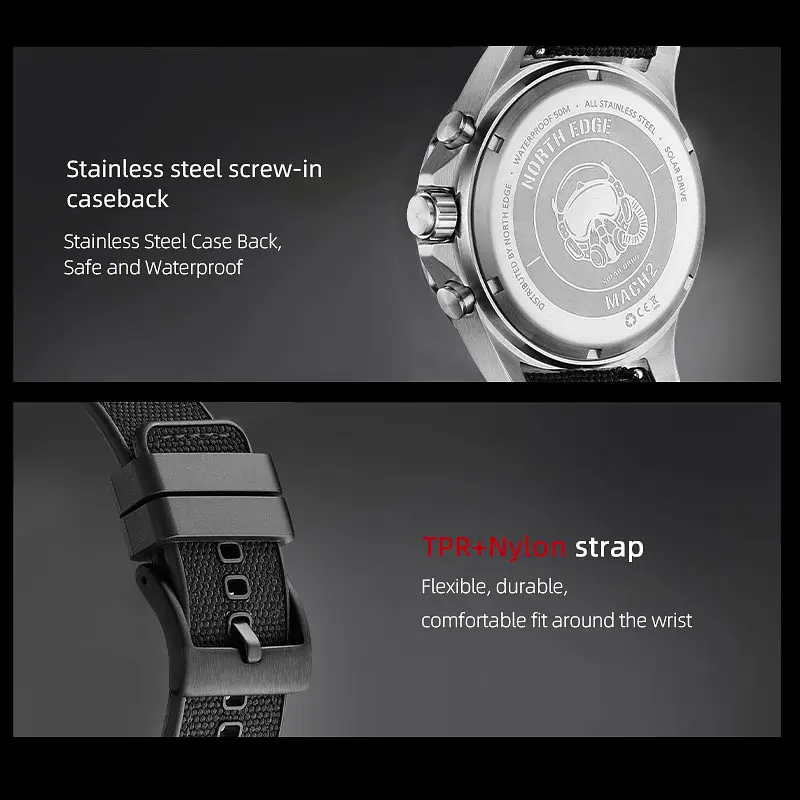 Годинник North Edge Profi - фото 23