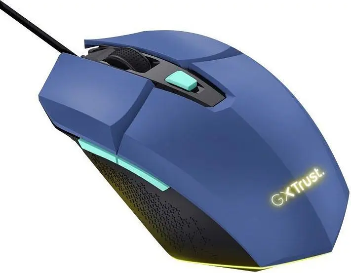 Миша Trust GXT 109 Felox RGB Blue (25067) [91580] - фото 4