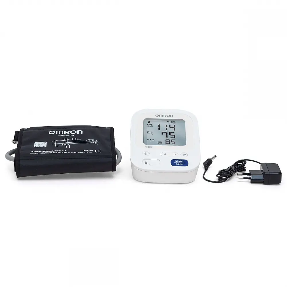 Тонометр Omron M3 (HEM-7154-Е) автоматичний на плече з адаптером - фото 5
