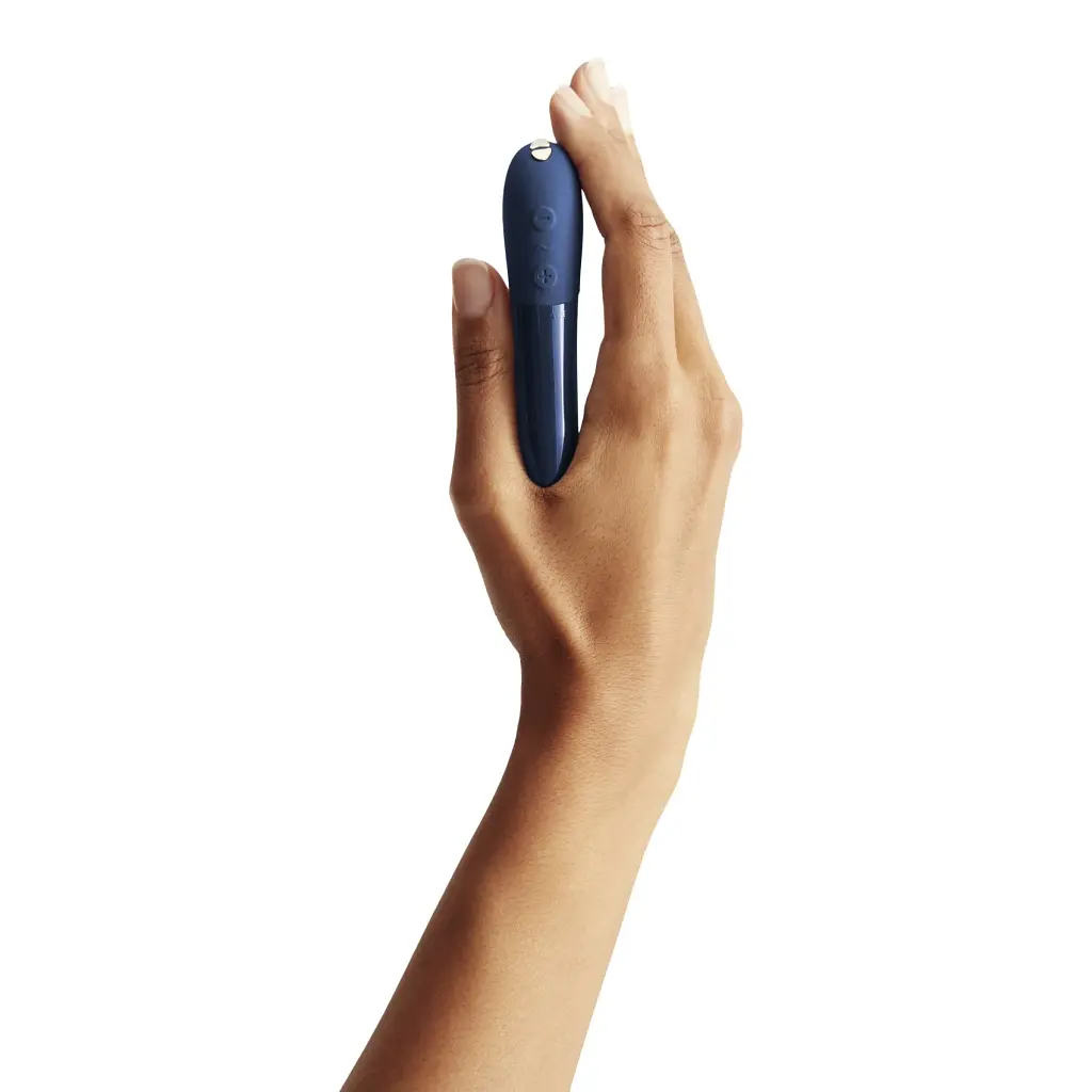 Вибратор We-Vibe Mini Stymulator Tango X 10 см синий - фото 4