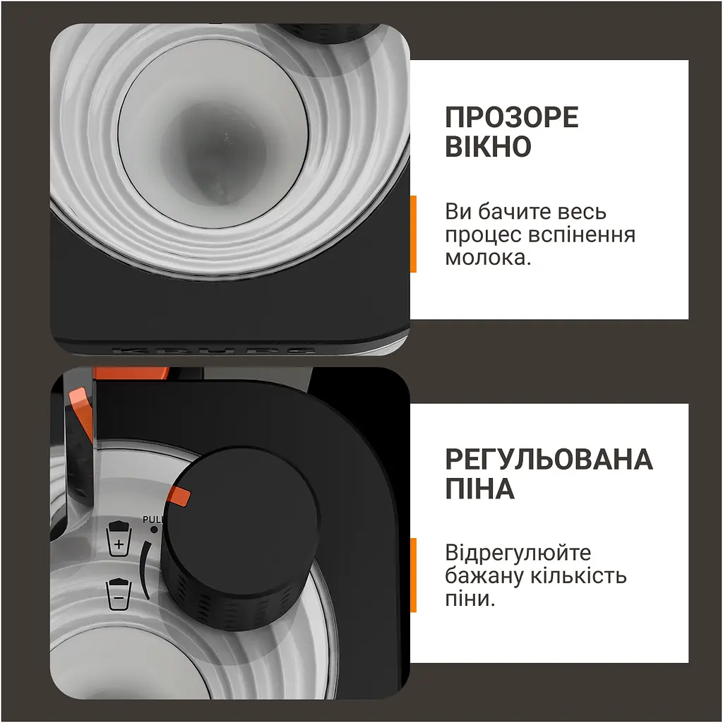 Кофемашина Krups Sensation Elite Hot & Cold 1.7л серая (EA918GE0) - фото 8