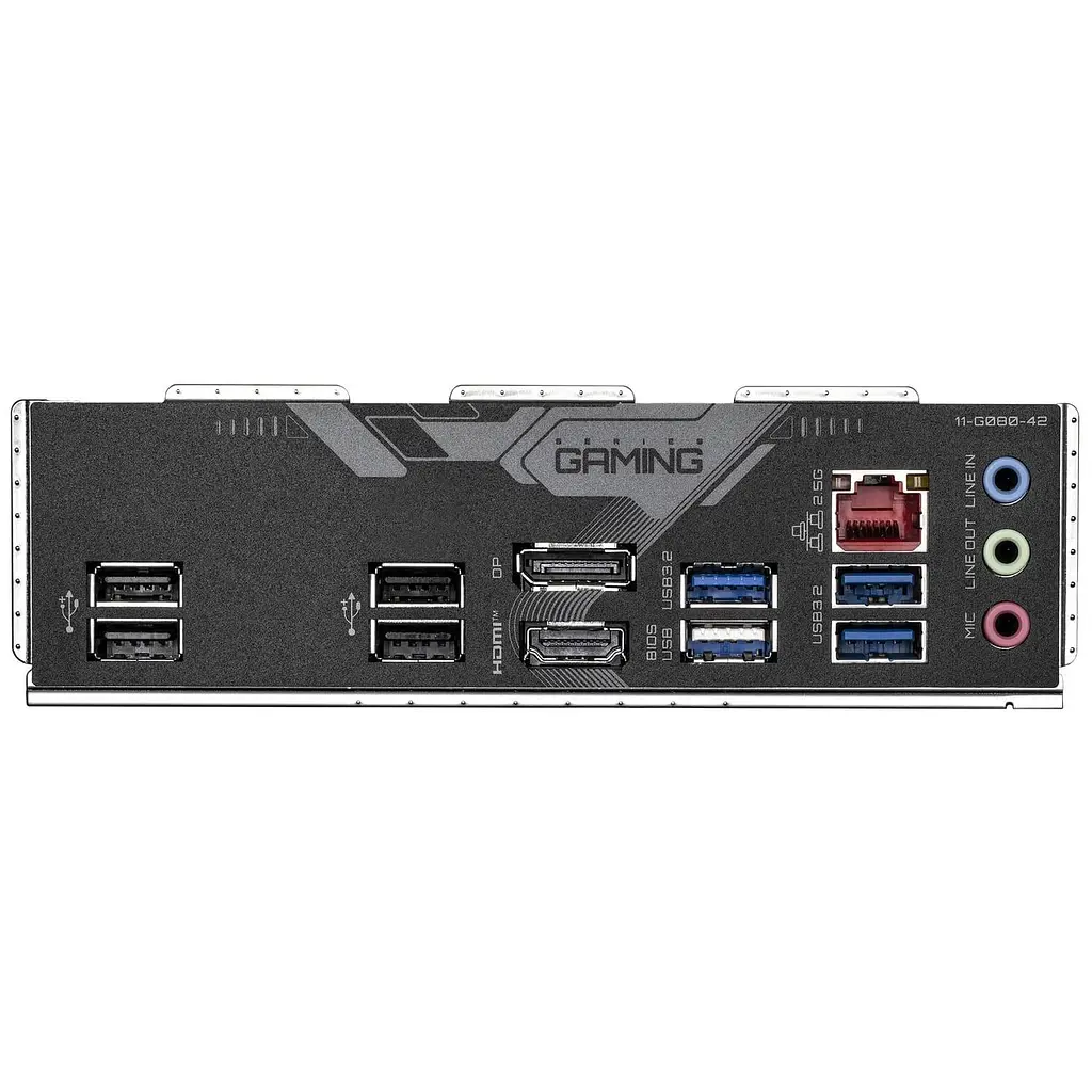 Материнська плата GIGABYTE B760M GAMING X DDR4 GEN5 (B760M GAMING X DDR4 GEN5) (Socket 1700, Intel B760, Micro-ATX) - фото 3
