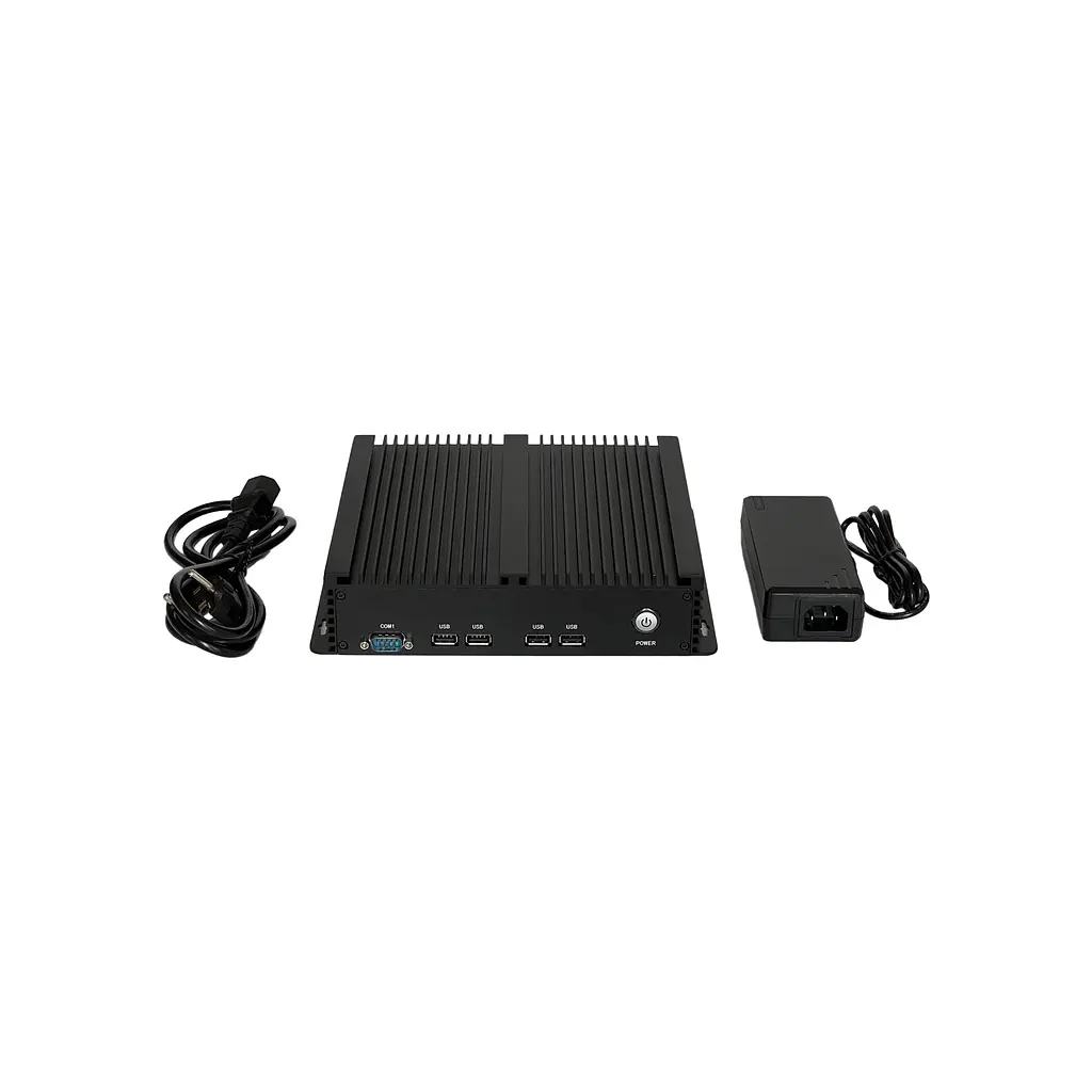 Промисловий ПК ІКС PB0305A безкулерний Core i3-5005U,8GB/128GB,6xRS232,6xUSB,ethernet,VGA,HDMI (PB0305A і3/8GB) - фото 5