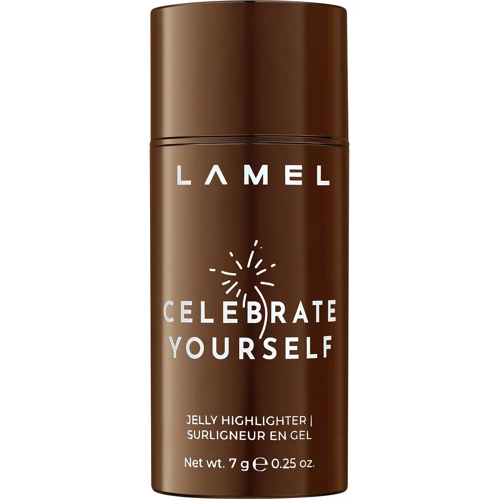 Желейный хайлайтер Lamel Celebrate Yourself Jelly Highlighter Stick 01 7 г - фото 2