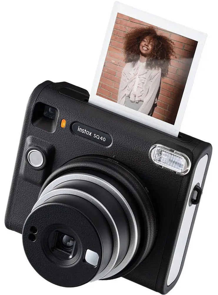 Фотокамера миттєвого друку Fujifilm Instax Square SQ40 Black (16802802) - фото 2