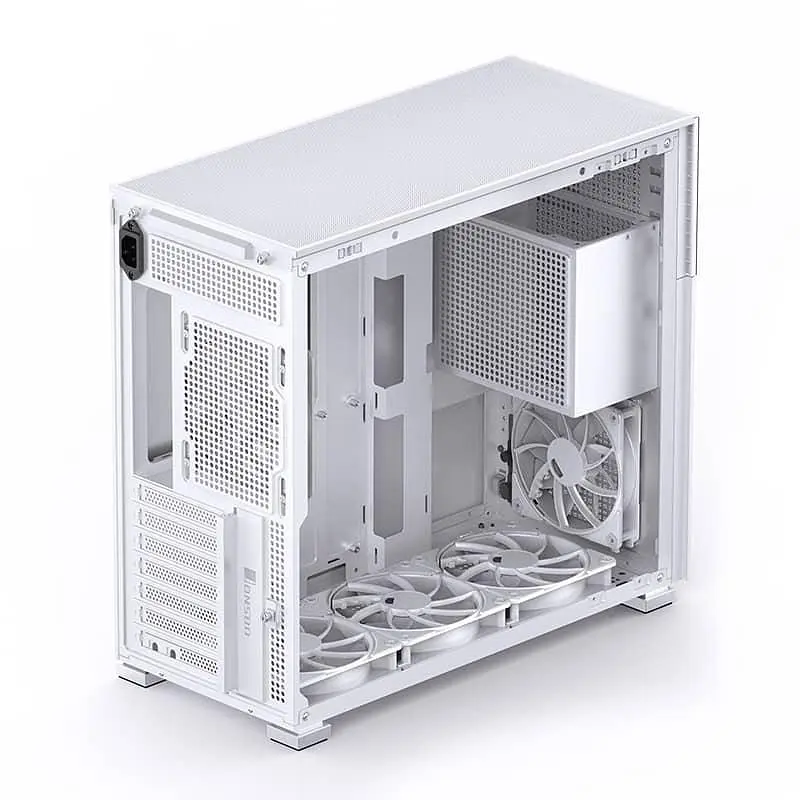 Корпус Jonsbo D41 MESH SC White (D41 MESH SC White) - фото 4