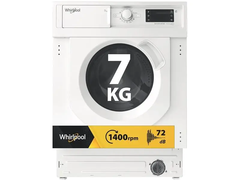 Пральна машина автоматична Whirlpool BI WMWG 71483E EU N - фото 2