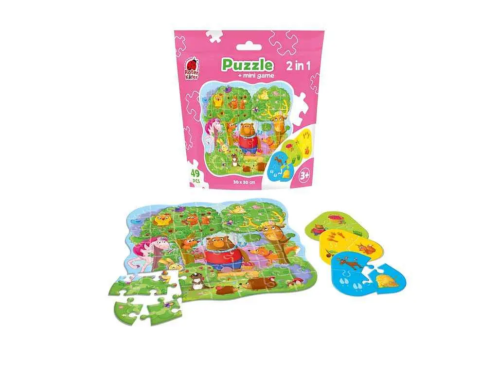 Пазли VLADI TOYS "2 in 1. Magic forest" RK1140-01 - фото 2