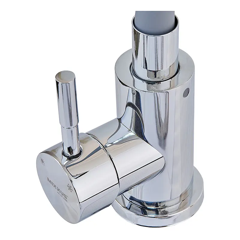 Смеситель для кухни Mixxus SUS-011 хром с гибким изливом MI6222 Хром - фото 3