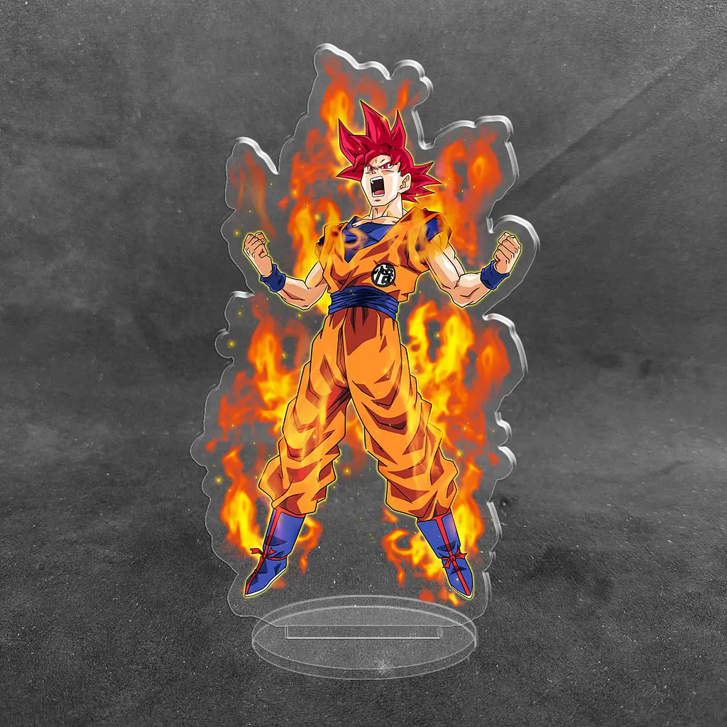 Акрилова колекційна фігурка Аніме: Goku Dragon Ball 2 15 см
