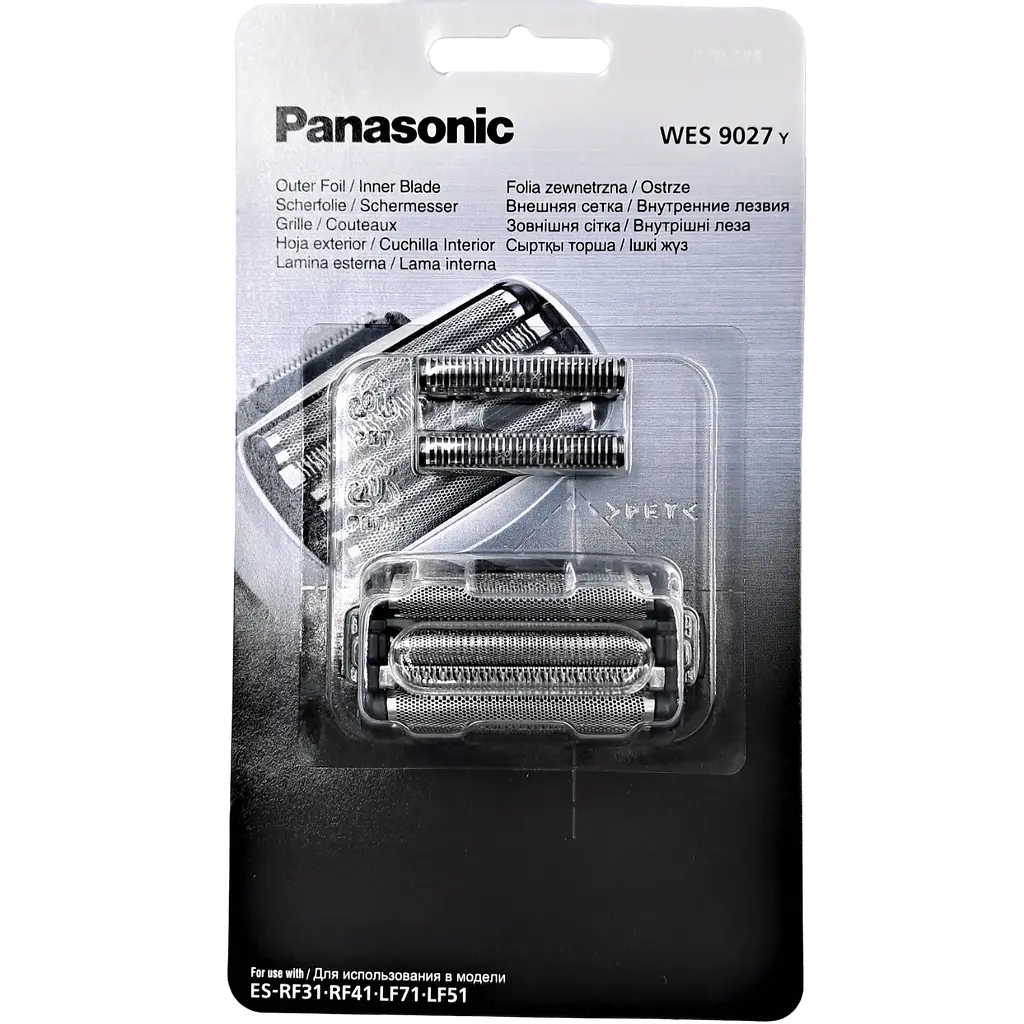 Сменное лезвие и сеточка для электробритв Panasonic WES9027Y1361 - фото 3