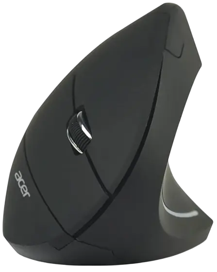 Mиша бездротова Acer Vertical Ergonomic Black (HP.EXPBG.009)