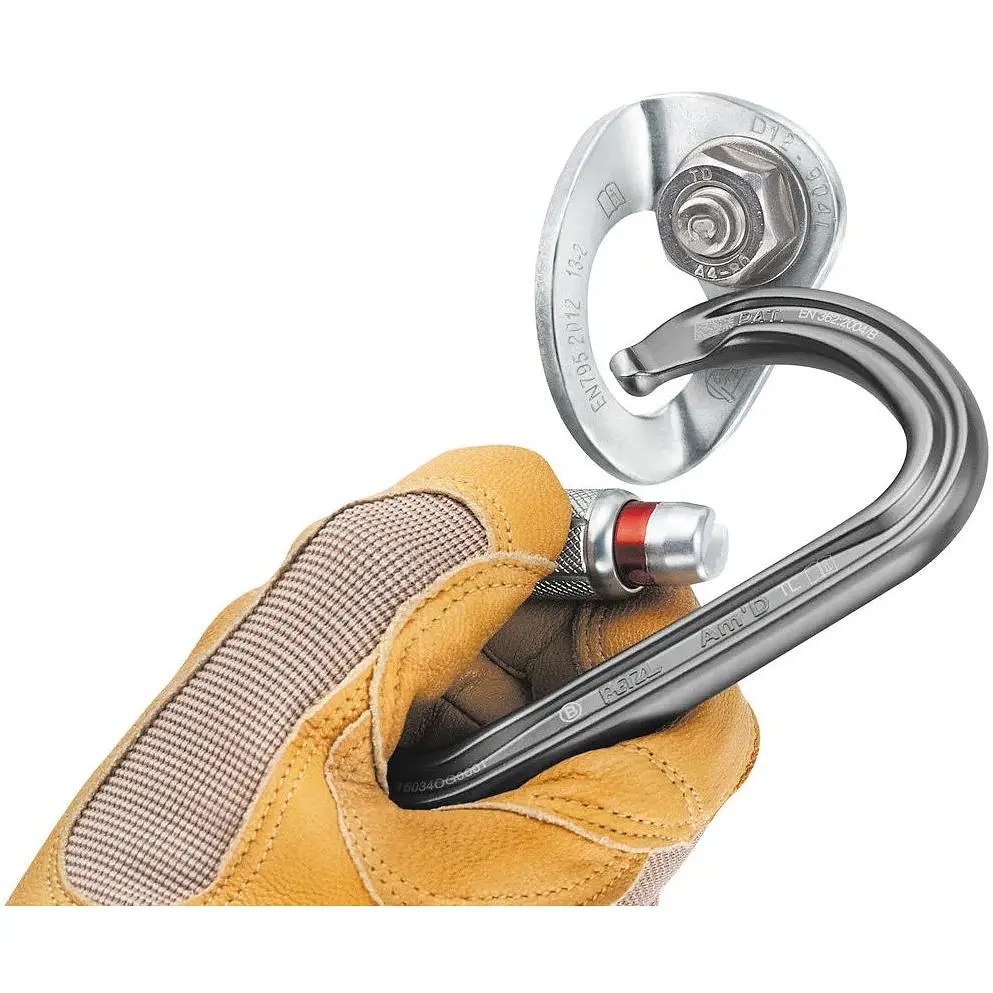 Вухо+болт Petzl P36AH12+P366500AA Coeur Bolt HCR 12mm (1052-P36BH 12) - фото 3