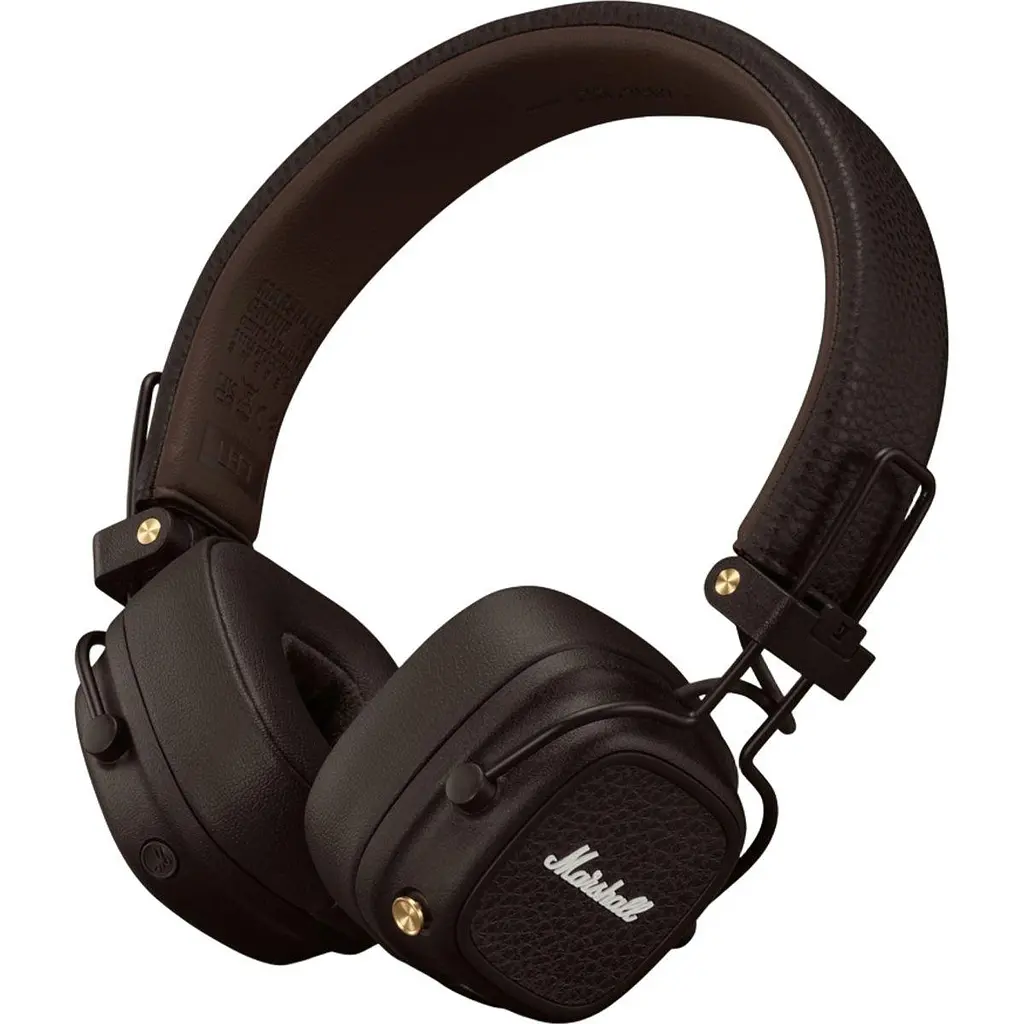 Bluetooth Stereo Marshall Major V Brown (1006834) UA