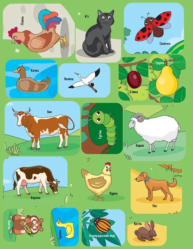 Тваринки у селі - фото 7
