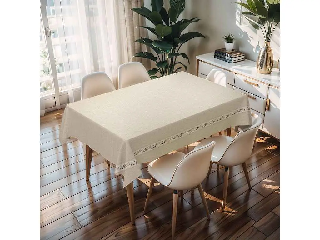 Скатертина DARIANA тканинна основа Прованс PW195-R1571-1 1,37*1м