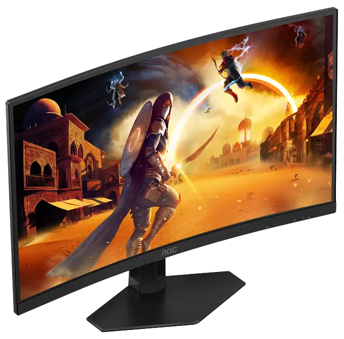 Монитор AOC 27" C27G4ZXE Black teh0022220 - фото 3
