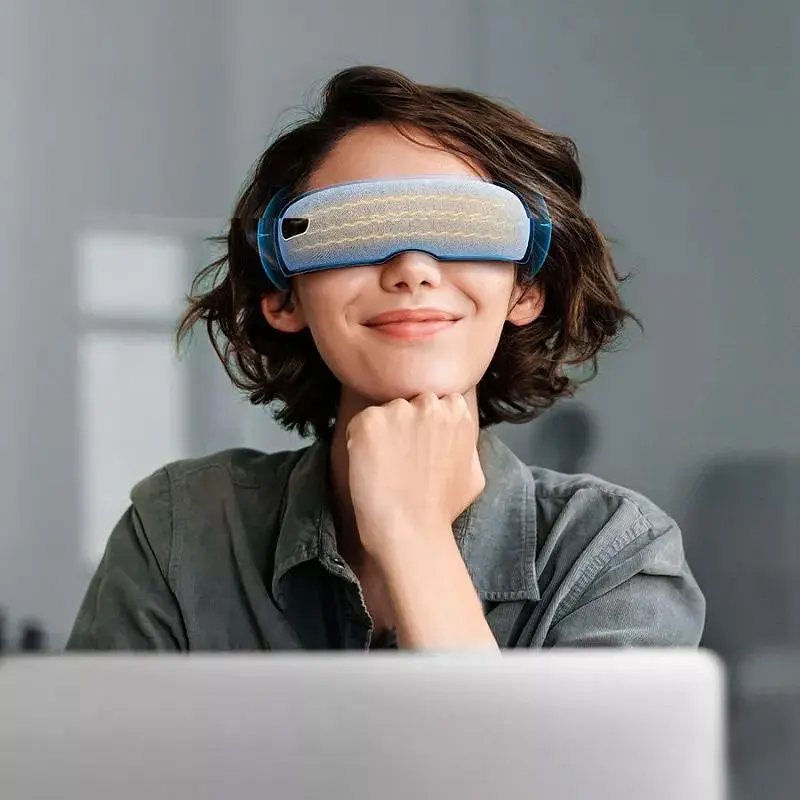Масажер для очей WOLONOW Eye Massager (WOLO-SMD-E-A) [106790] - фото 7