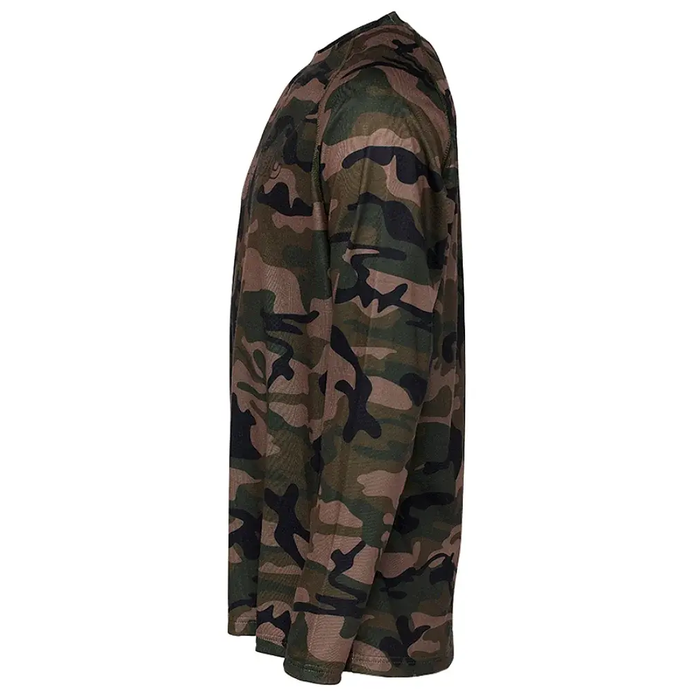 Реглан Prologic Camo Long Sleeve T-Shirt XXXL Camo - фото 2