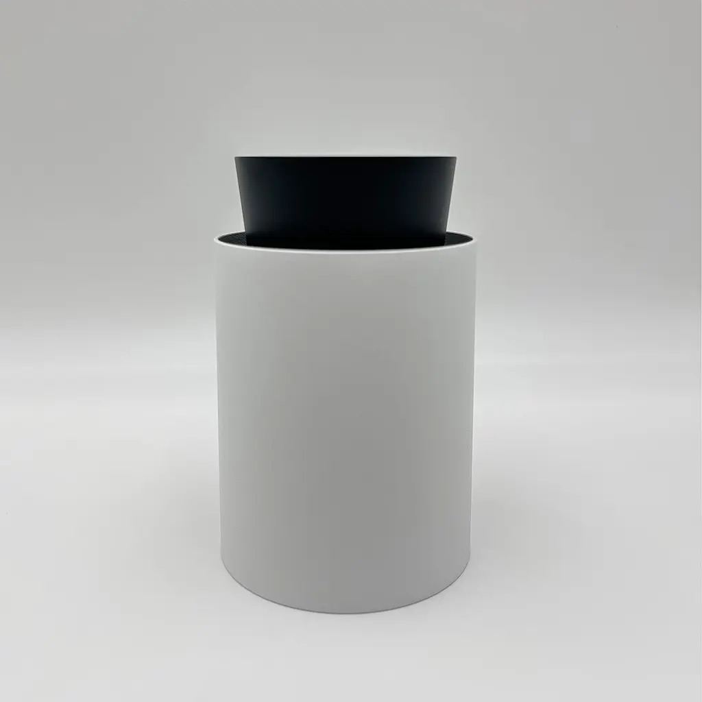 Накладний світильник Skarlat RSLC78014 15W WH+BK 4000K - фото 4