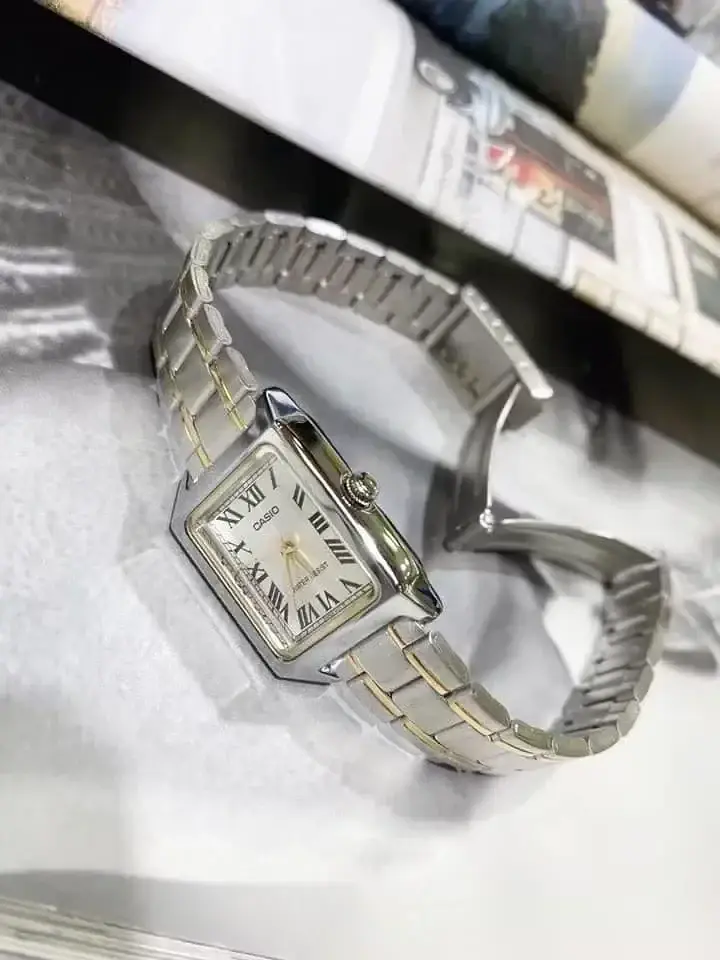 Годинник жіночий Casio LTP-V007SG-9B - фото 5