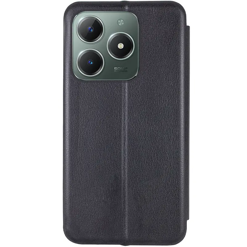 Шкіряний чохол-книжка Epik Classy для Realme Note 50 5G Чорний - фото 2