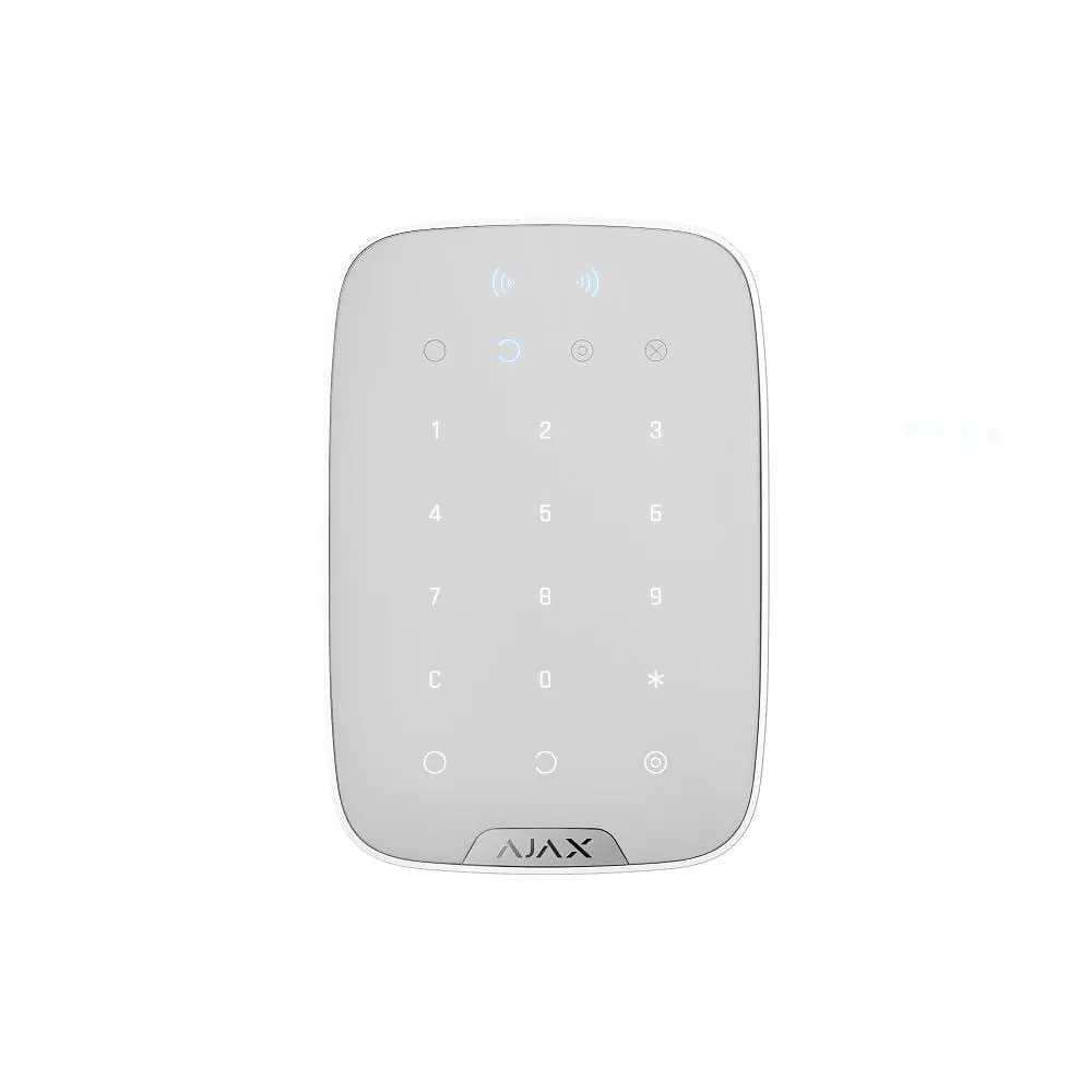 Клавіатура Ajax Keypad Plus біла (26-00054) - фото 5