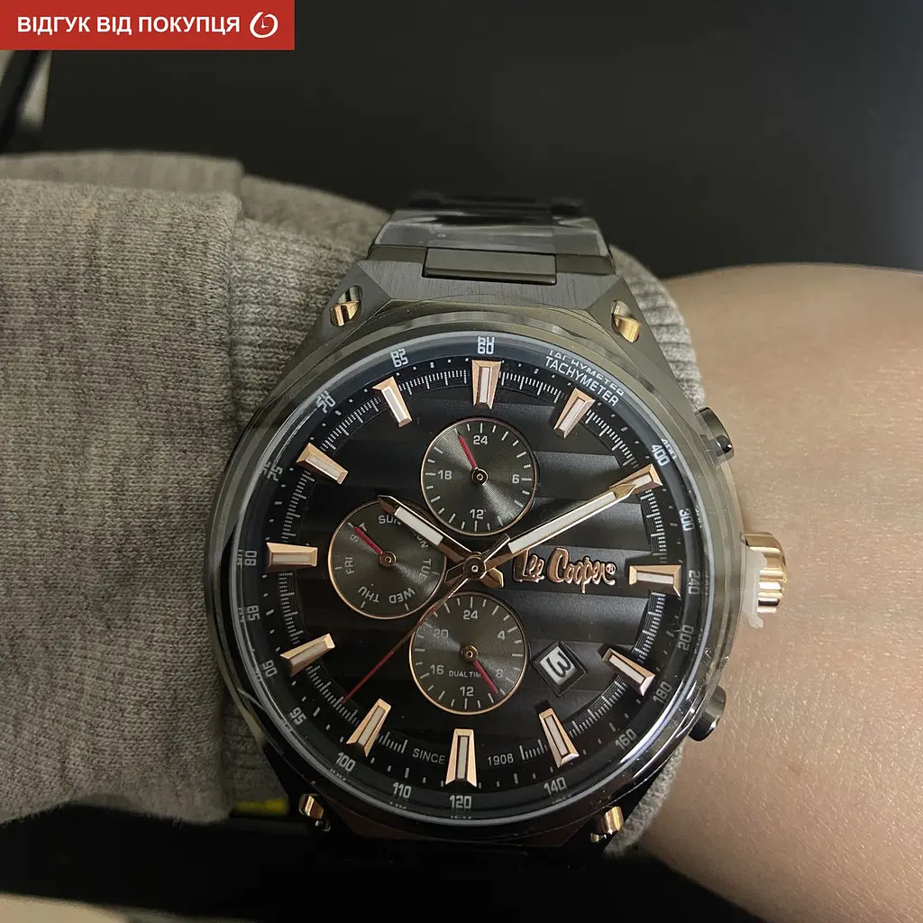 Годинник Lee Cooper Ice Silver - фото 13