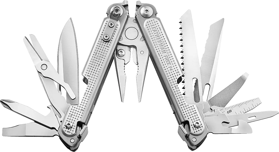 Мультиінструмент Leatherman Free P4, синтетичний чохол, картонна коробка - фото 2