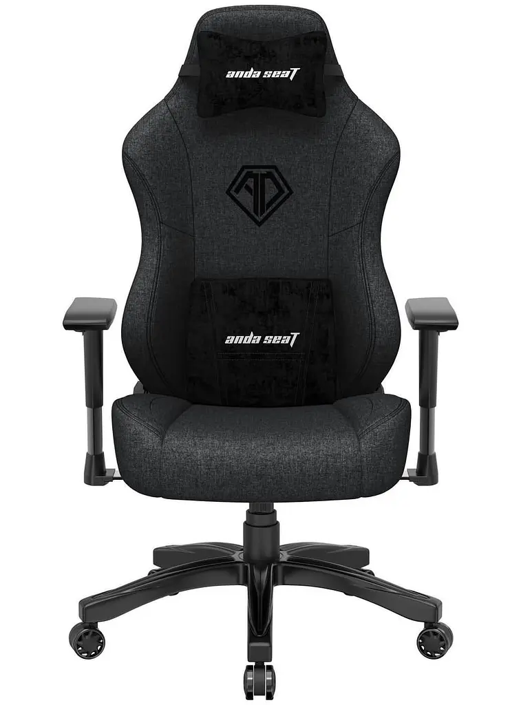 Ігрове крісло Anda Seat Phantom 3 Size L Fabric Dark Grey (AD18Y-06-GB-F) U1 - фото 9