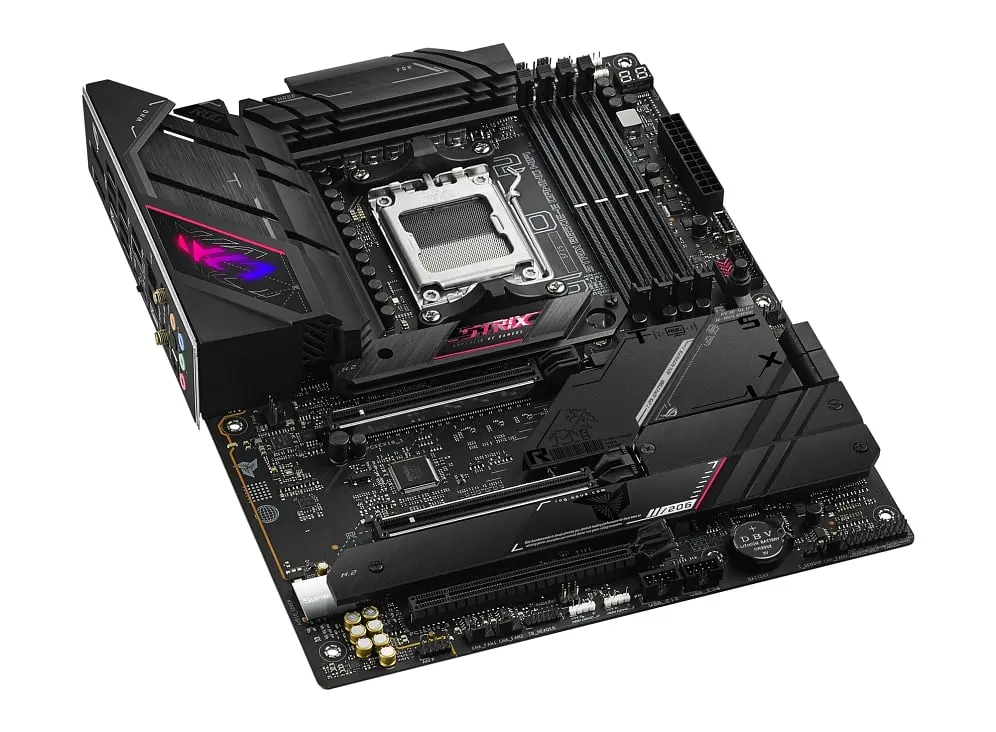 Материнская плата ROG STRIX B650E-E GAMING WIFI sAM5 B650 4xDDR5 M.2 HDMI DP Wi-Fi BT ATX Asus teh0019041 - фото 7