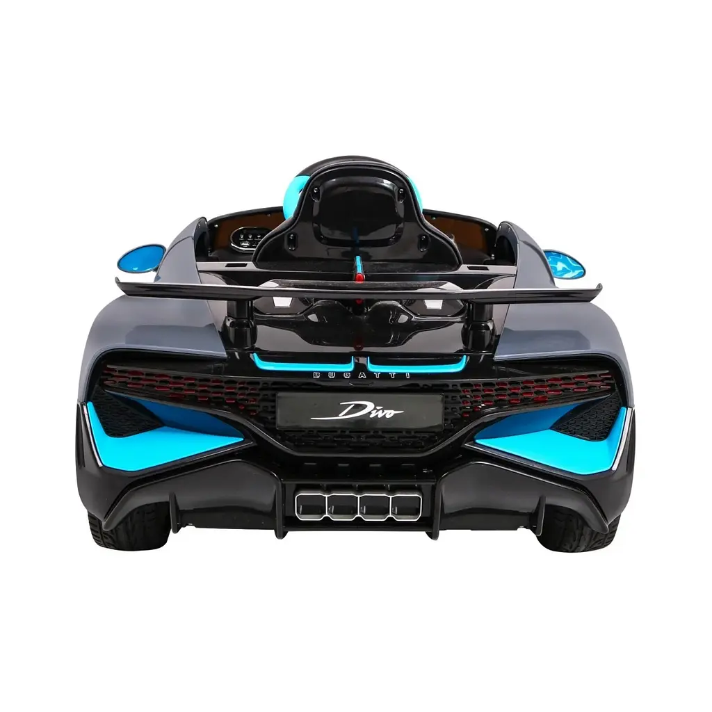Електромобіль Ramiz Bugatti Divo 12 В на пульті керування, Grey (PA.HL338.SZ) - фото 18