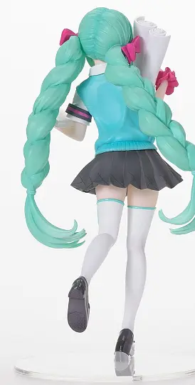 Фігурка Sega Luminasta Хацуне Міку Hatsune Miku 16th Anniversary 17 см SL HM 16A - фото 3