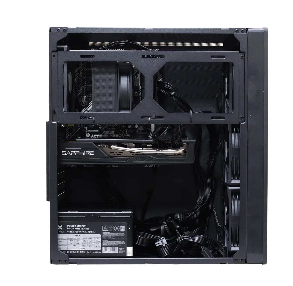 Игровой ПК Tera Pure Forma NA5700X (RX 5700 XT 8GB/Ryzen 5 5500/16GB DDR4/SSD 512GB) - фото 3