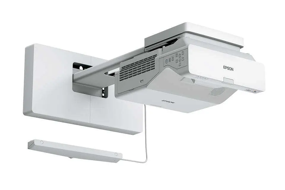 Ультракороткофокусний проектор Epson EB-760W (V11HA81080) - фото 3
