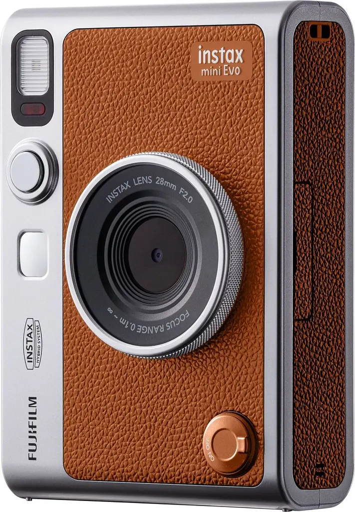 Фотокамера моментального друку Fujifilm Instax Mini Evo Brown (16812534) [88997] - фото 3