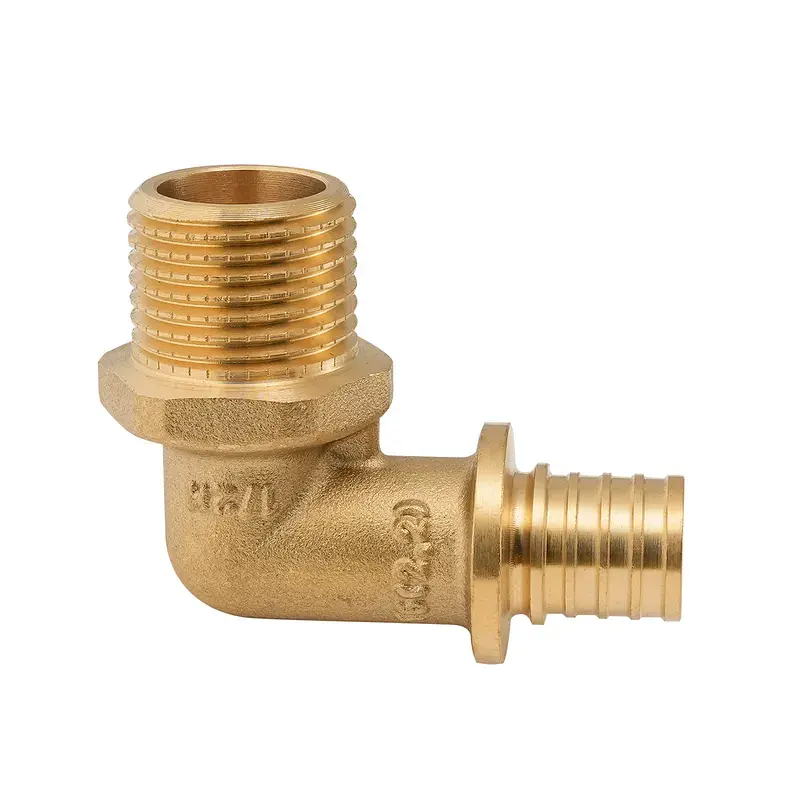 Кутник перехідний із ЗР Koer Ka.L06M-16 - 16(2.2mm) x 1/2"M KR4874