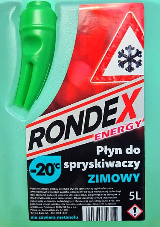 Омивач скла RONDEX -20°C з лійкою 4,5 л диня - фото 2