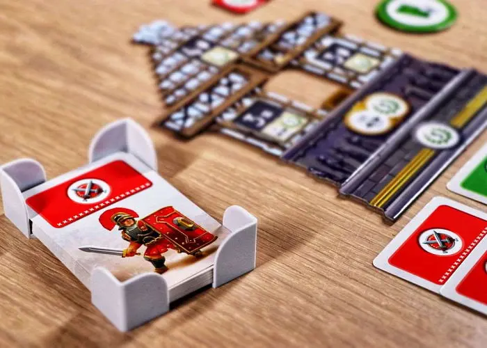 Настільна гра Repos Production 7 Чудес. Архітектори (7 Wonders: Architects) (франц.) + QR-код на укр. правила (ARC-FR01) - фото 8