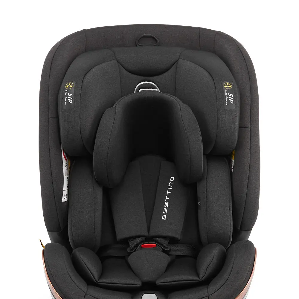 Автокресло Sesttino Extender i-Size 0-36kg Black - фото 7