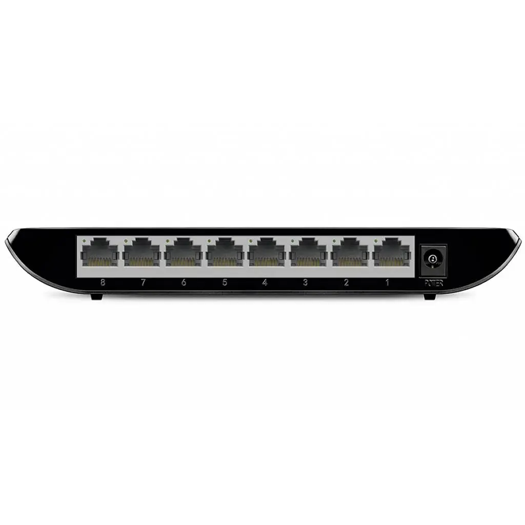 Комутатор мережевий TP-Link TL-SG1008D - фото 4